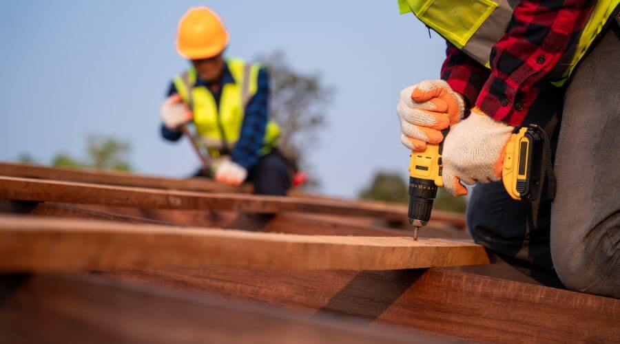 Expert tile roof repair services in Rome, OH